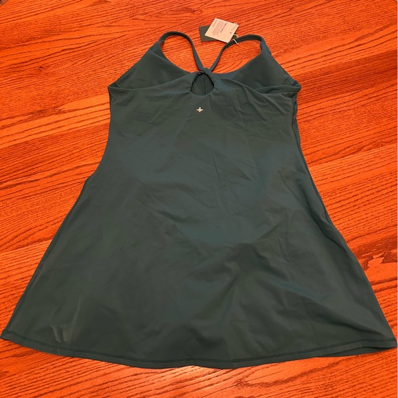 HALARA Teal Mini Dress - Picture 8 of 13